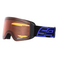 Маска горнолыжная Salice 107DAF Black/Blue DA Orange S2