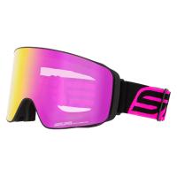 Маска горнолыжная Salice 106DARWF Black/Violet DARW Irex + Light Radium Spare Lens S1,S3