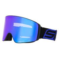 Маска горнолыжная Salice 106DARWF Black/Blue DARW Blue + Light Radium Spare Lens S1,S3