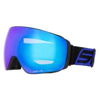 Маска горнолыжная Salice 108DARWF Black/Blue DARW Blue + Light Radium Spare Lens S1,S3