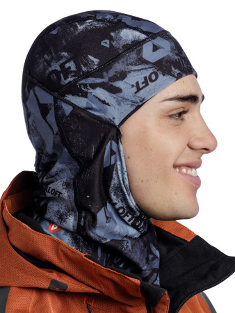 Балаклава Buff Thermonet Balaclava Skatick Graphite