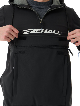 Куртка-анорак сноубордическая Rehall Bear-R Black