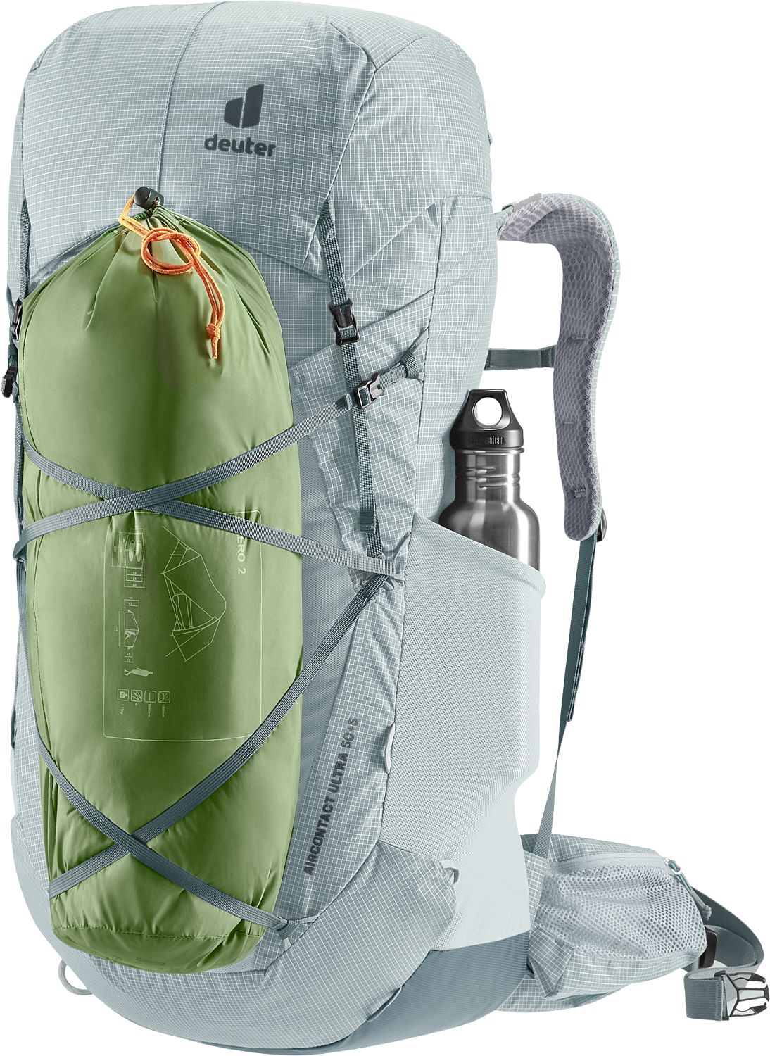 Рюкзак Deuter Aircontact Ultra 50+5 Tin-Shale