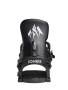 Крепления для сноуборда Jones Women's Equinox Eclipse Black