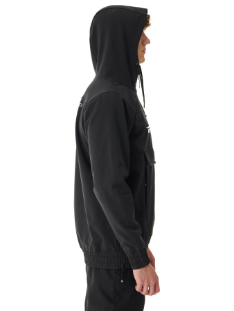 Куртка-анорак сноубордическая Rehall Bear-R Black