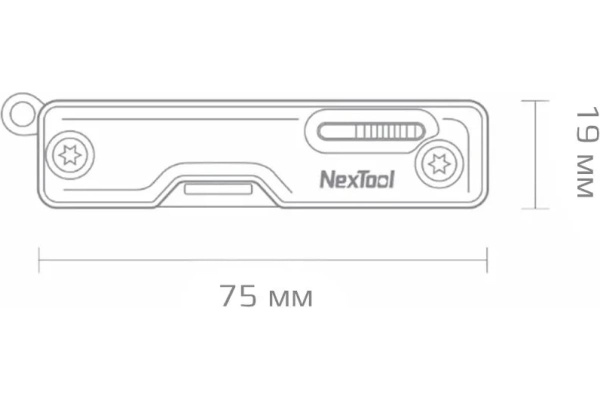 Мультиинструмент NexTool Multi Functional Knife Khaki