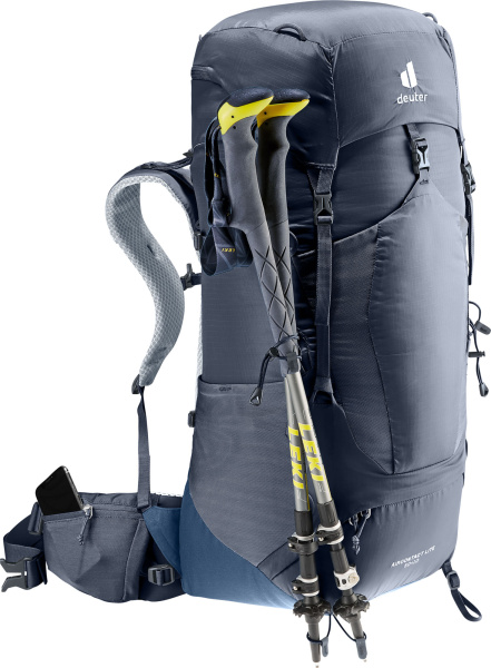 Рюкзак Deuter Aircontact Lite 50+10 Black/Marine