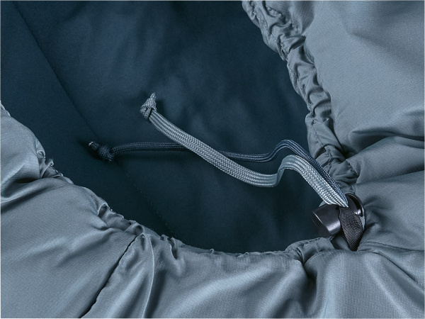 Спальник Deuter Orbit +5° REG правый Shale/Ink