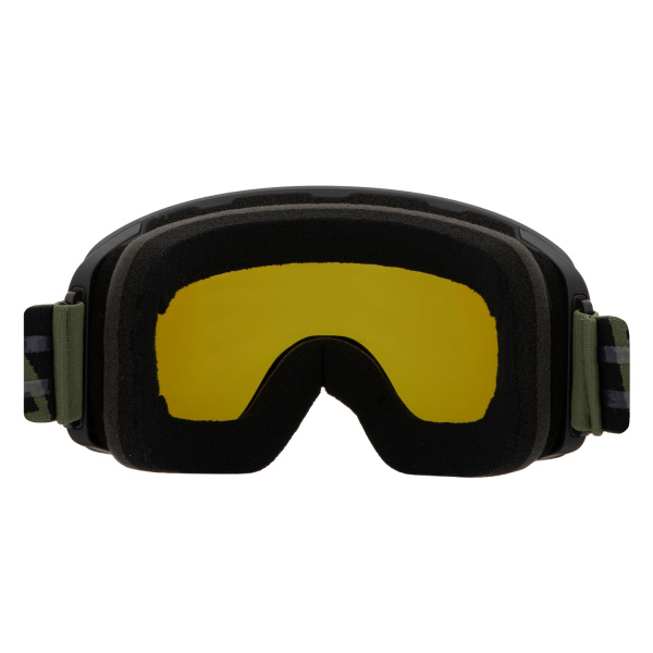 Маска горнолыжная Salice 108DARWF Black/Gold DARW Gold + Light Radium Spare Lens S1,S3