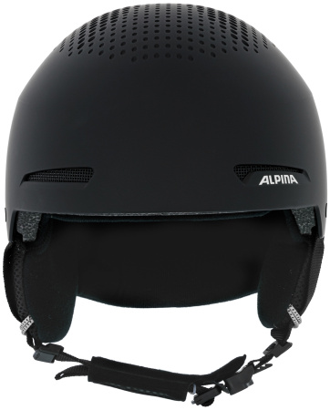 Шлем ALPINA Pala Black-White Matt