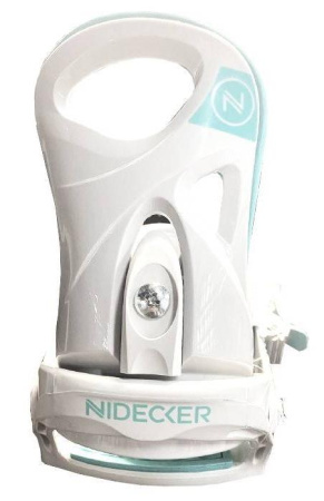 Крепления для сноуборда NIDECKER ELA White/Mint
