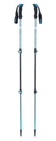 Палки треккинговые VIKING Shiva Trekking Black/Turquise