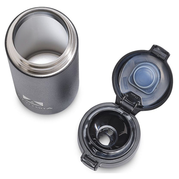 Термокружка Арктика сититерм питьевой, 0,5л Текстурный Черный