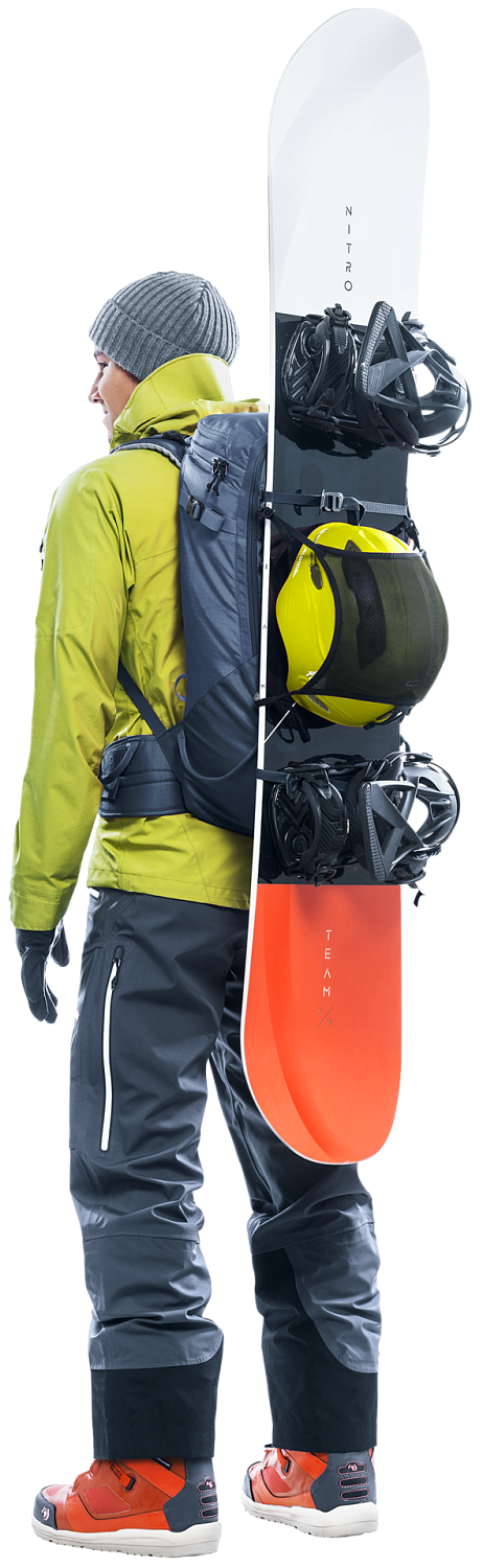 Рюкзак Deuter Freerider Pro 34+ Ink-Marine