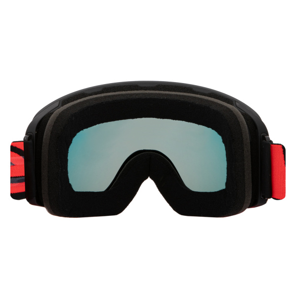 Маска горнолыжная Salice 108DARWF Black/Red DARW Red + Light Radium Spare Lens S1,S3