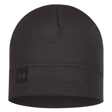 Шапка Buff Merino Heavyweight Hat Solid Black