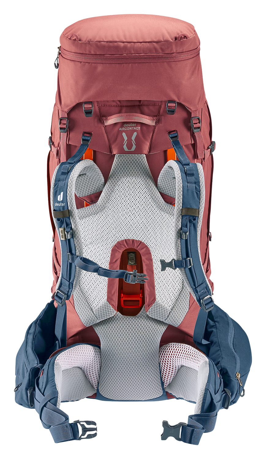 Рюкзак Deuter Aircontact X 70+15 SL Redwood-Ink