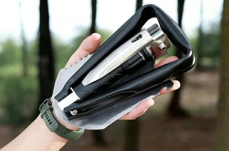 Лопата NexTool Mini Multi Functional Folding Shovel