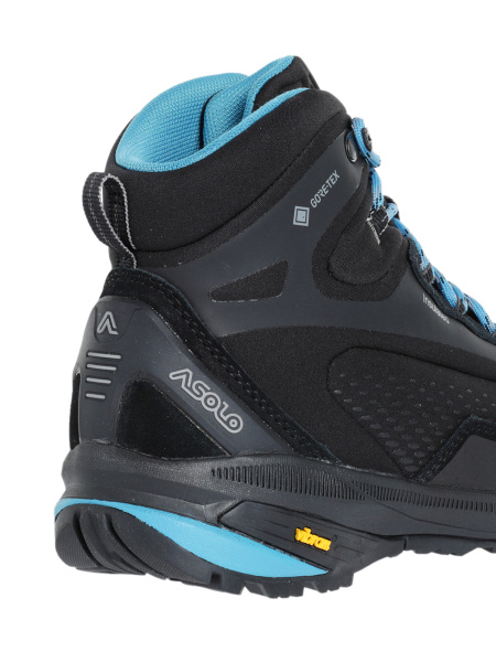 Ботинки Asolo Nuuk Gv Ml Black/Blue Moon