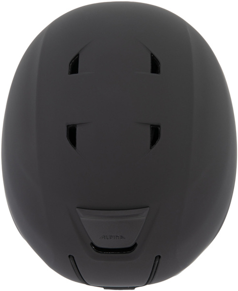 Шлем ALPINA Brix Black Matt