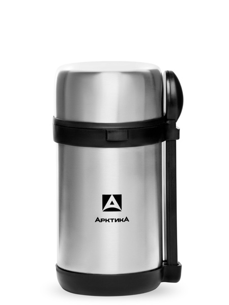 Термос для еды Арктика с 3-мя контейнерами 1х0,6 л и 2х0,3 л