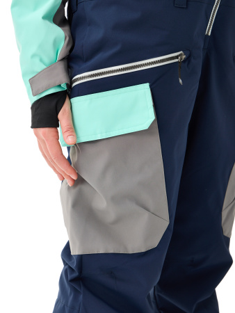 Комбинезон сноубордический Rehall Livia-R Navy