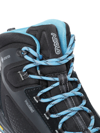Ботинки Asolo Nuuk Gv Ml Black/Blue Moon