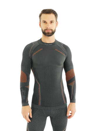 Термобельё верх Accapi Ergoracing Anthracite/Black