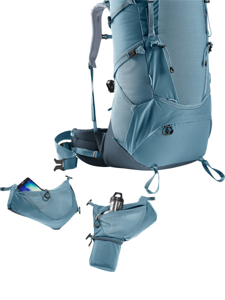 Рюкзак Deuter Aircontact Core 60+10 Atlantic/Ink