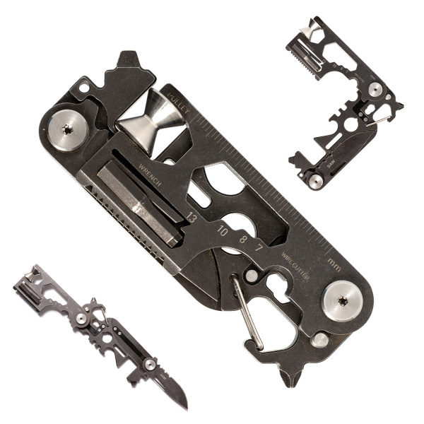 Мультиинструмент Flextail Flextail Tool Black