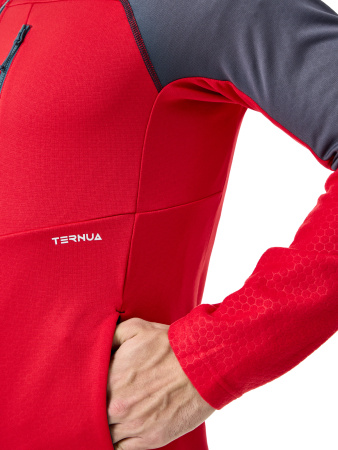 Флисовая куртка Ternua Rakker 2.0 Goji Berry