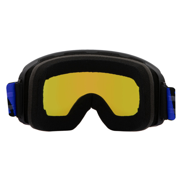 Маска горнолыжная Salice 106DARWF Black/Blue DARW Blue + Light Radium Spare Lens S1,S3