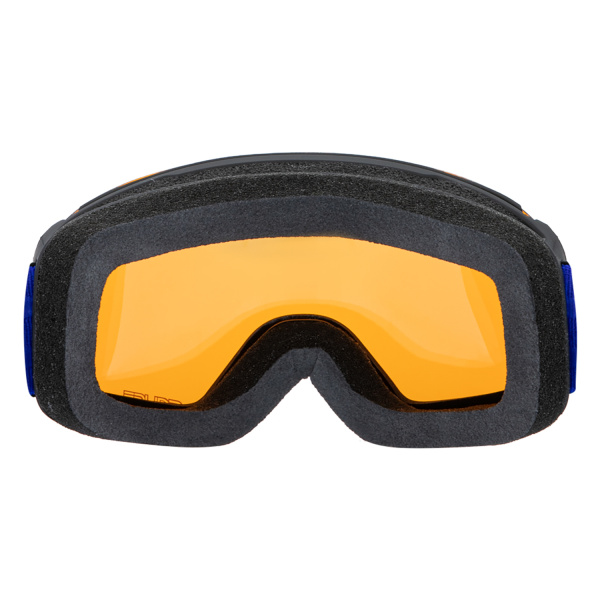 Маска горнолыжная Salice 107DAF Black/Blue DA Orange S2