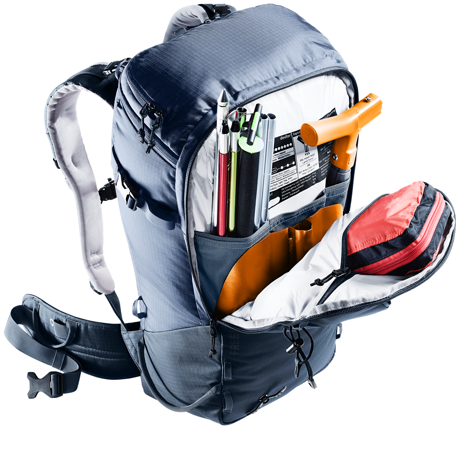 Рюкзак Deuter Freerider Pro 34+ Ink-Marine