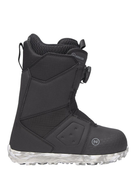 Ботинки для сноуборда NIDECKER Micron Black