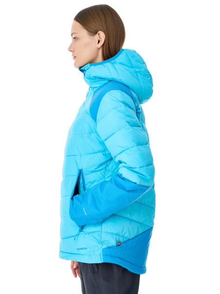 Куртка Ternua Yaksim Hood Jkt W Fresh Ocean