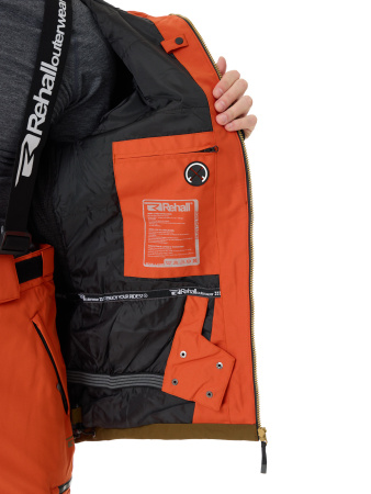 Куртка сноубордическая Rehall Drago-R Rust