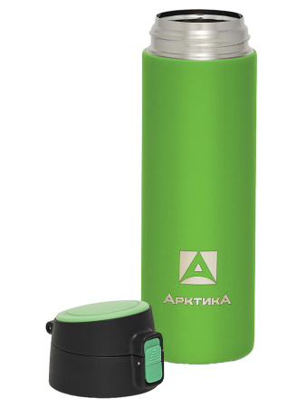Термокружка Арктика сититерм питьевой, 0,5л Текстурный Зеленый