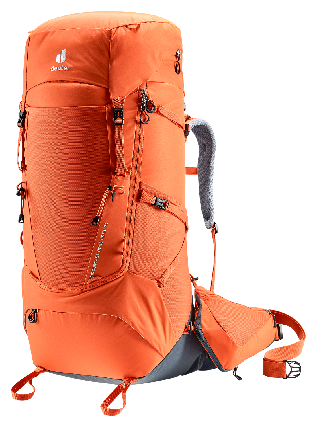 Рюкзак Deuter Aircontact Core 65+10 SL Paprika-Graphite