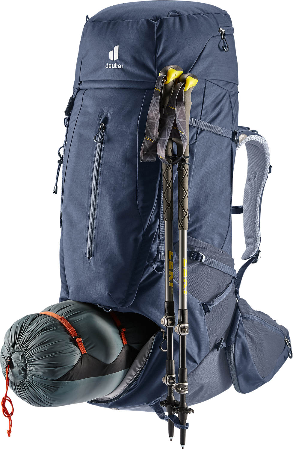 Рюкзак Deuter Aircontact X 80+15 Ink