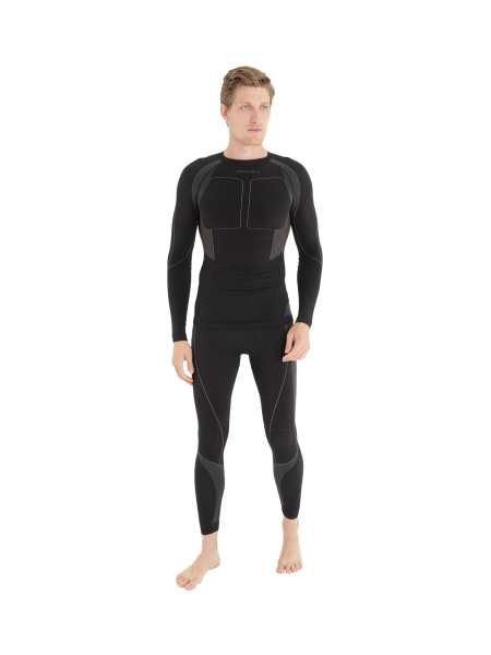 Кальсоны Accapi Polar Bear Sport BLACK/ANTHRACITE