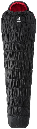 Спальник Deuter Exosphere 0° L правый Black/Fire