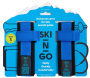 Приспособление для переноски лыж и лыжных палок SKI-N-GO 40-59 Blue