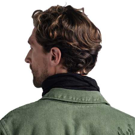Бандана Buff Merino Lightweight Solid Black