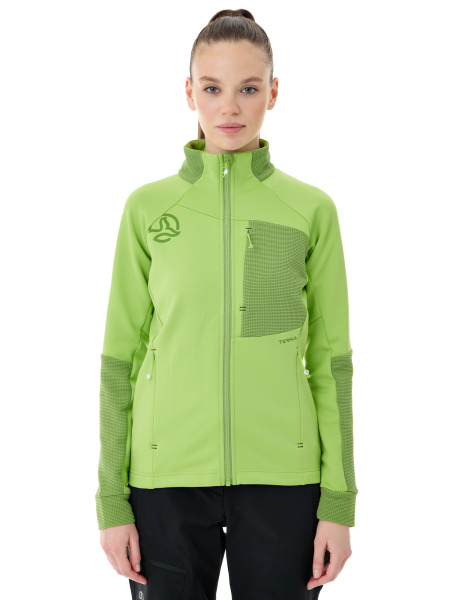 Флисовая куртка Ternua Kalekkia 2.0 Jkt W Deep Lime