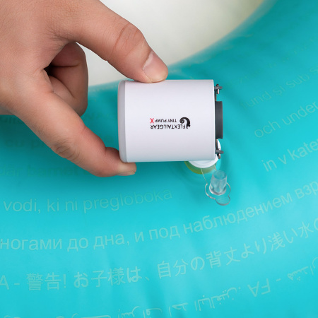 Насос портативный Flextail Tiny Pump X Grey