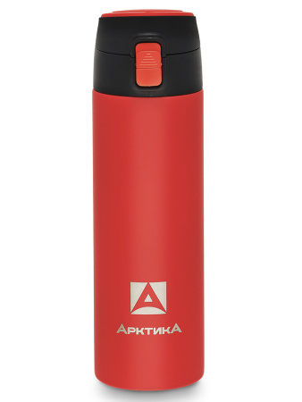 Термокружка Арктика сититерм питьевой, 0,5л Текстурный Красный