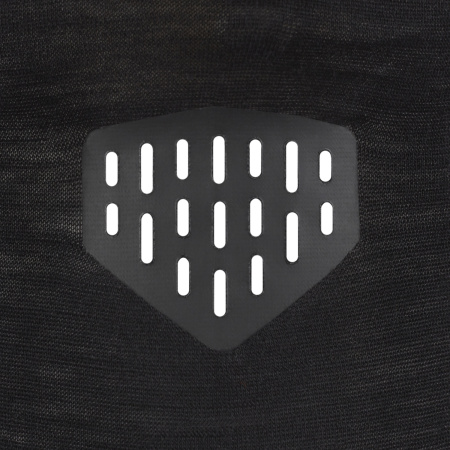 Балаклава Buff Merino Lightweight Balaclava Solid Black