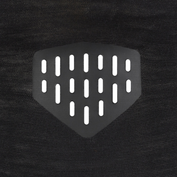 Балаклава Buff Merino Lightweight Balaclava Solid Black