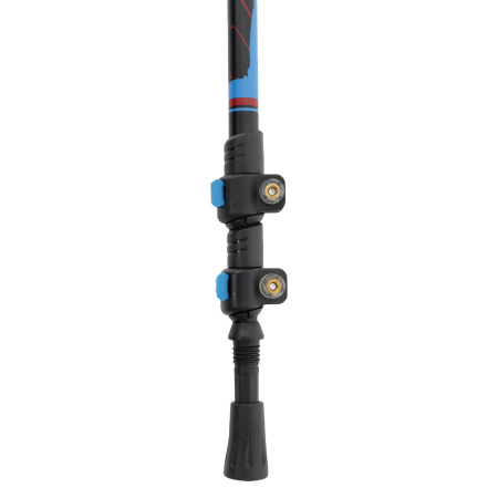 Палки треккинговые VIKING Lost Peak Trekking Blue/Black